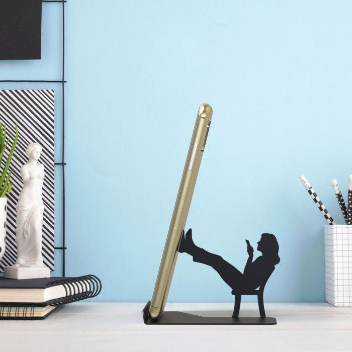 Phone Holder metal art