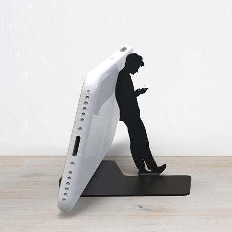 Phone Holder metal art