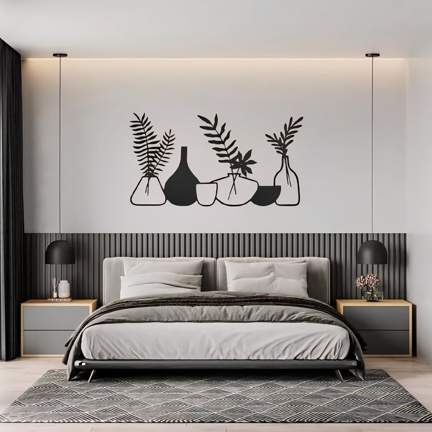 Elegant Leaf wall decor