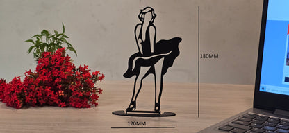 Marylin Monroe Metal Art