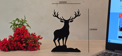 Deer metal art