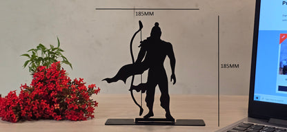 Lord Rama metal art
