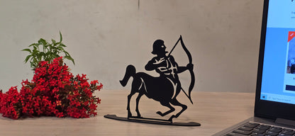 Sagittariuos Zodiac metal art