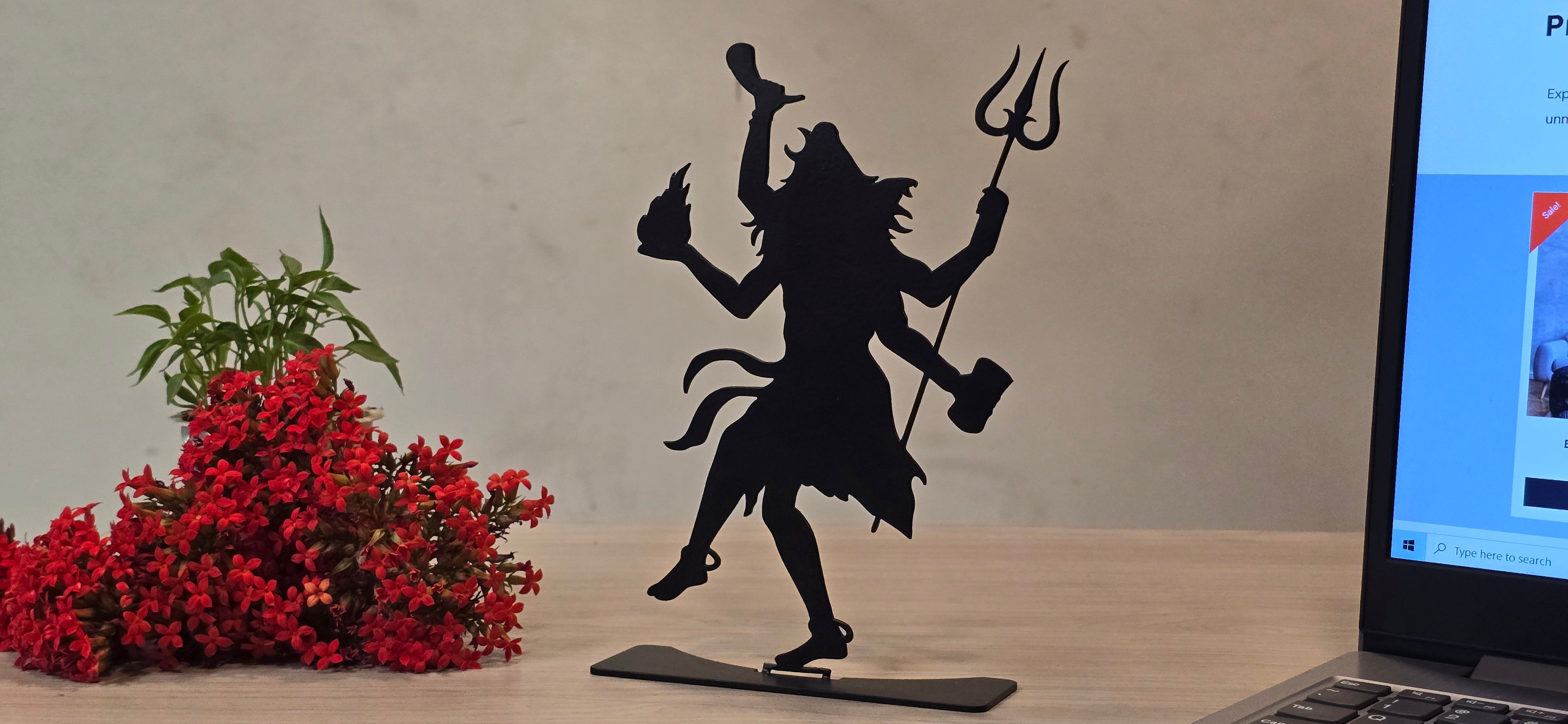 Lord Shiva Metal art