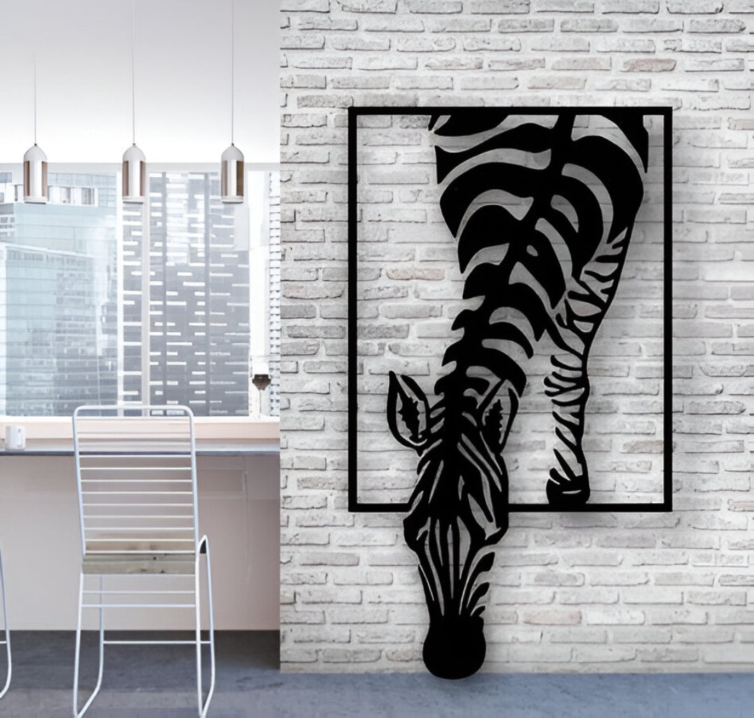 The Metallic Zebra