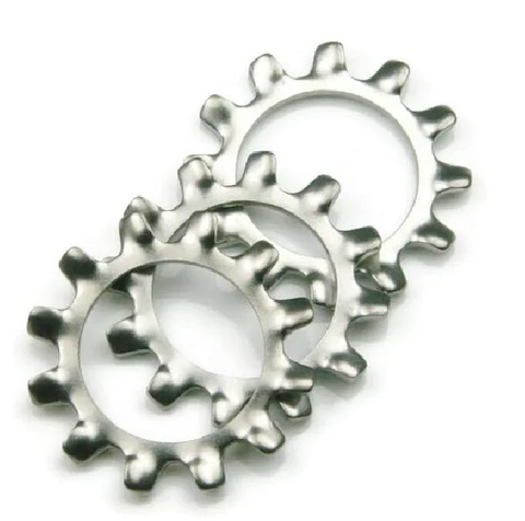 External Tooth Washer