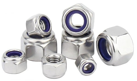 Hex Nylock Nut