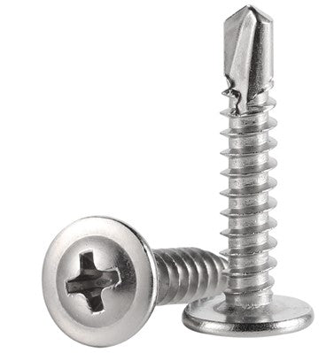 Truss Head self-drilling screw