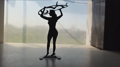 Surfer Girl metal Desktop metal art
