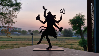 Lord Shiva Metal art