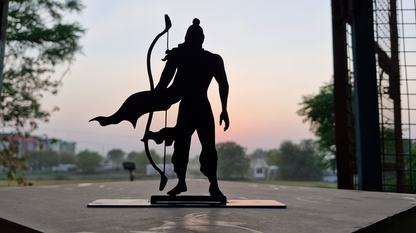 Lord Rama metal art
