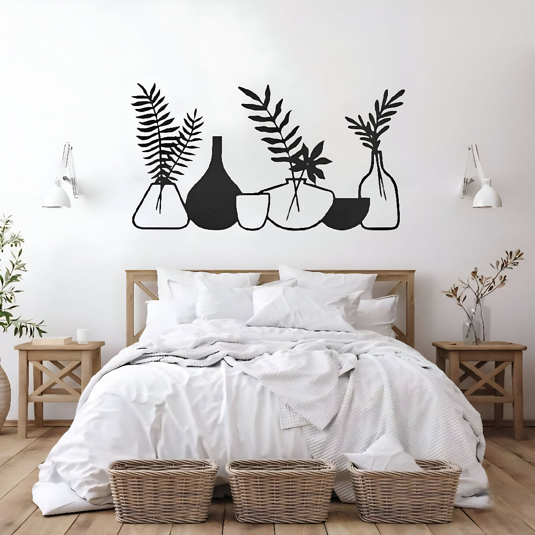 Elegant Leaf wall decor