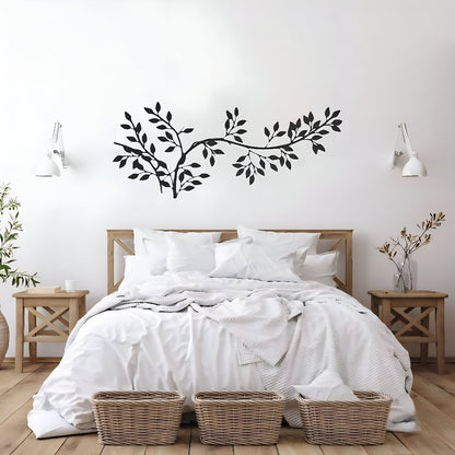 The Captivating tree branch with leaf