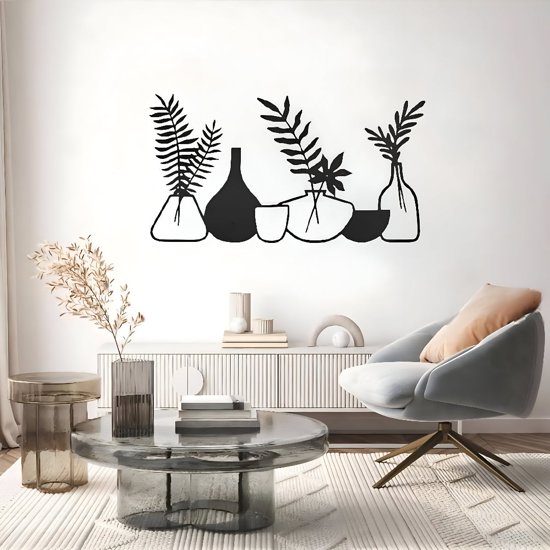Elegant Leaf wall decor