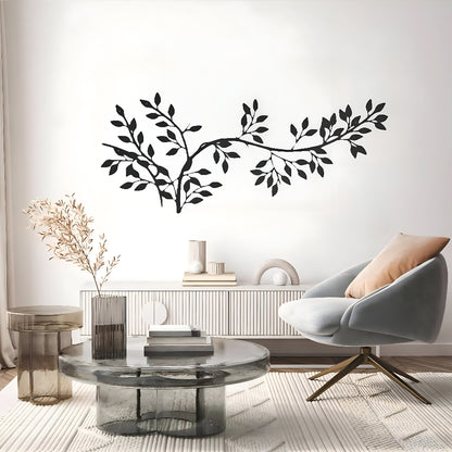 The Captivating tree branch with leaf